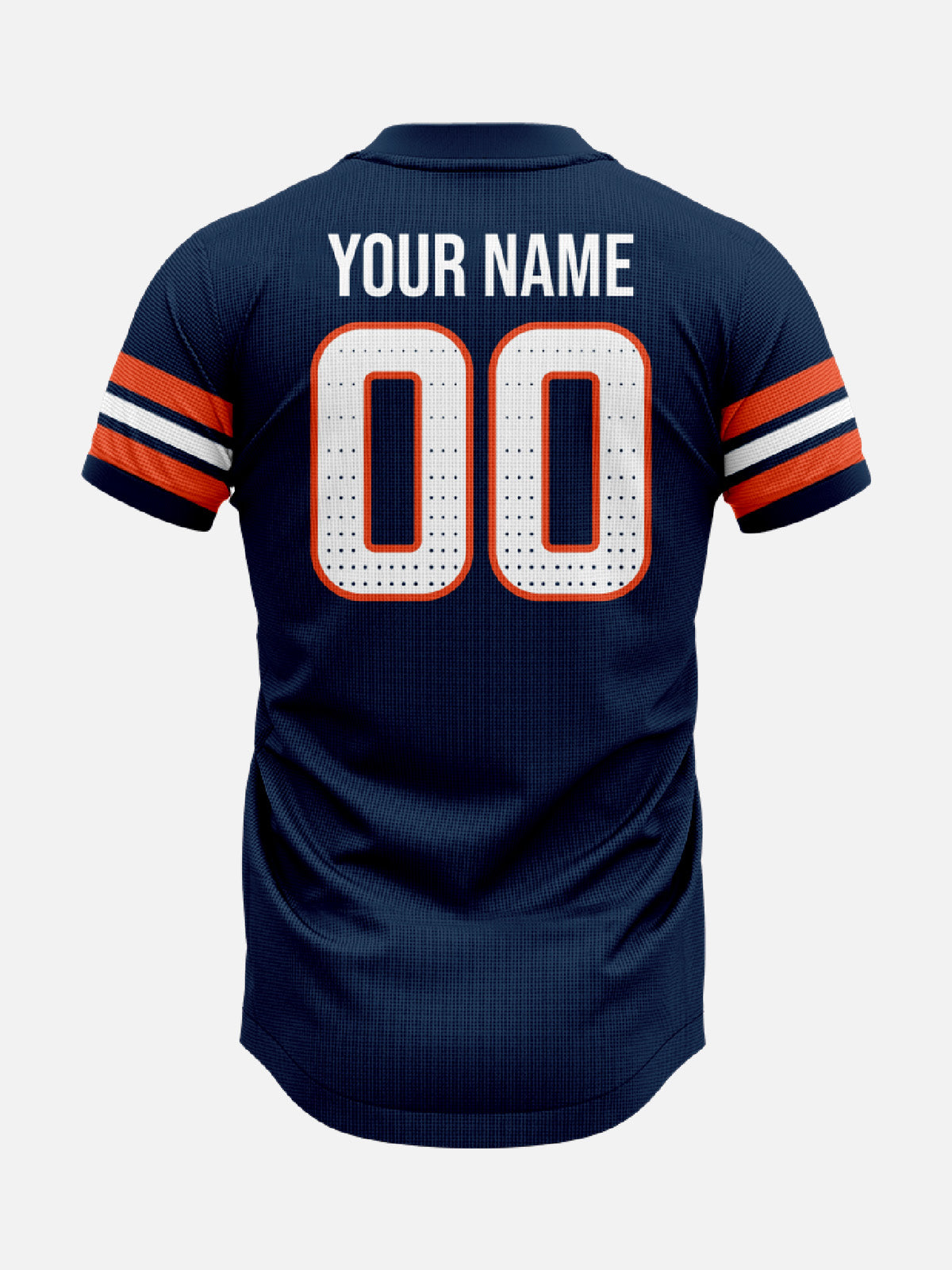 Men's Custom Chicago American Football Jersey Top Eleven Oasis