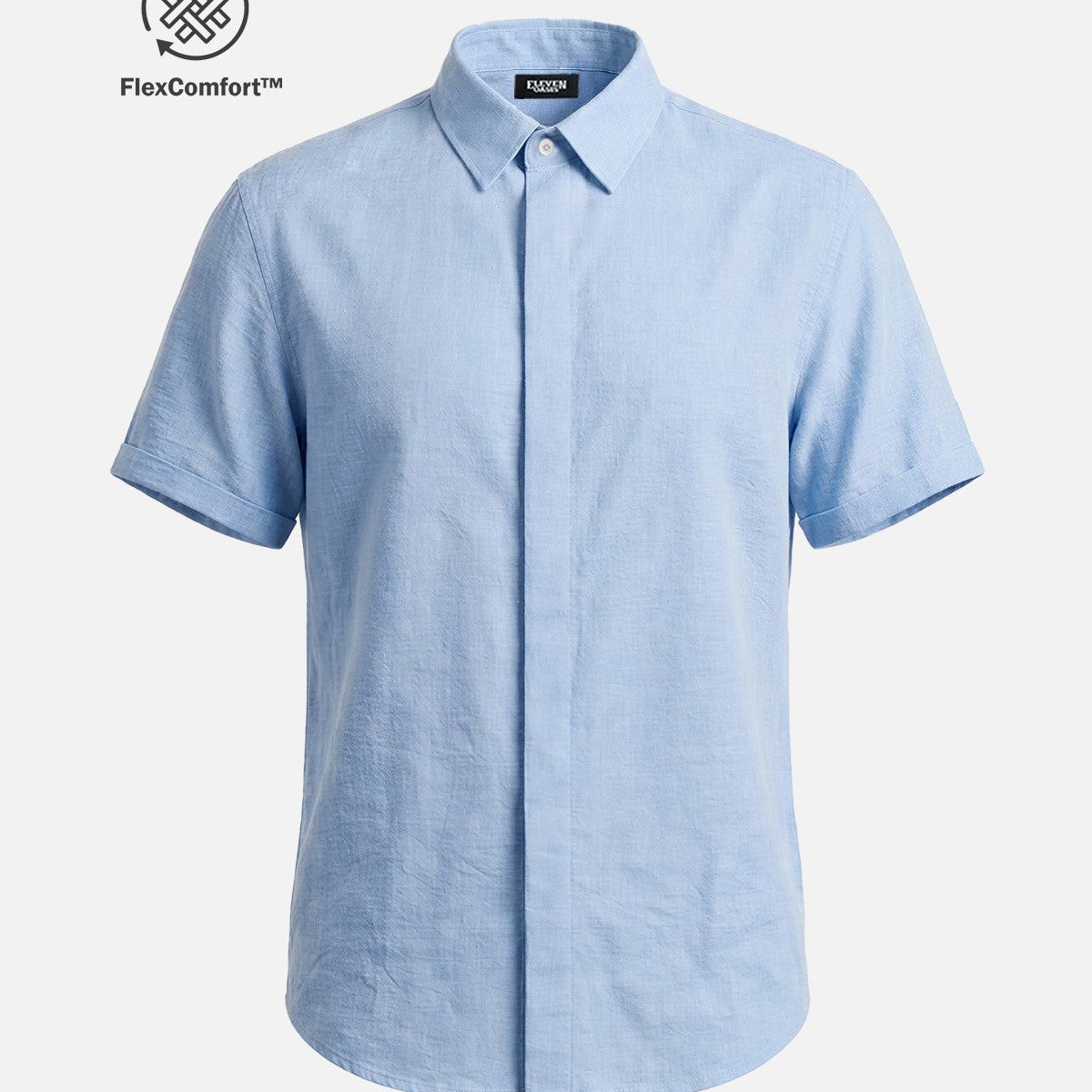 Men's FlexComfort™ Classic Short Sleeve Shirt