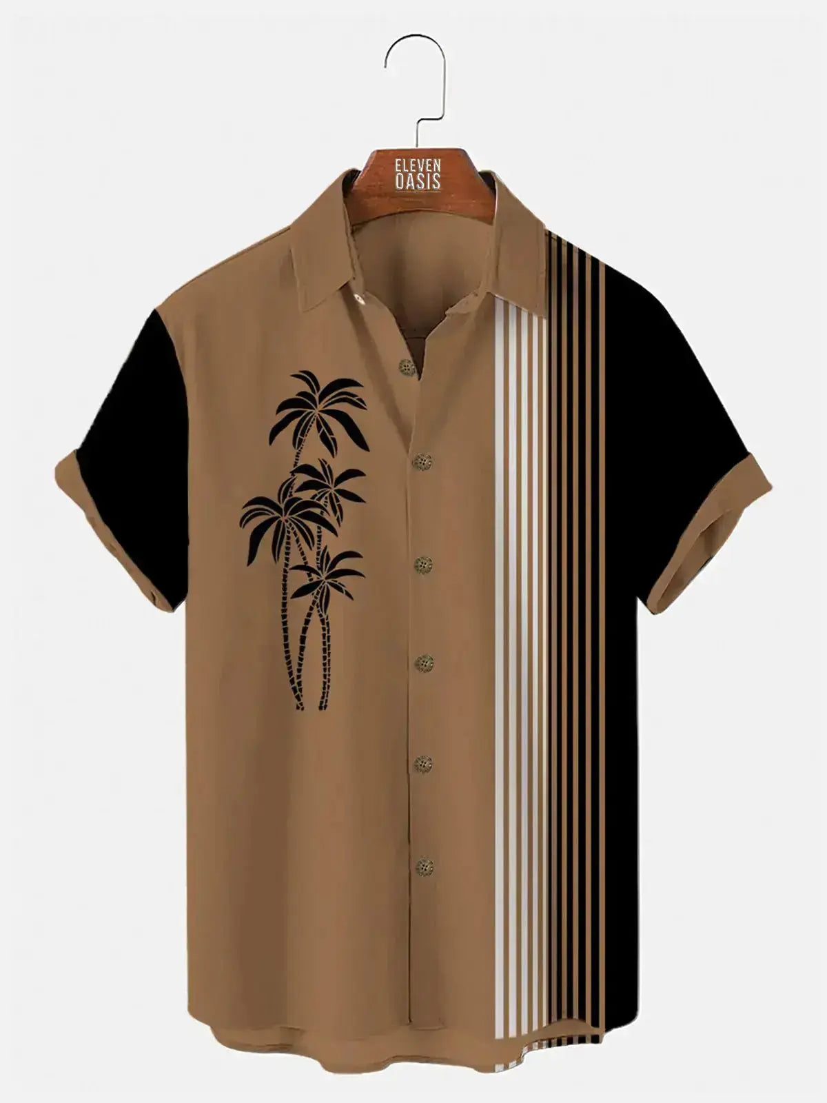 Men's Aloha Vibe Vacay Style Lapel Casual Chic ShirtMens short sleeve shirts Big and tall Mens shirts Short sleeve shirts for men Mens 4xl shirts Casual short sleeve shirts