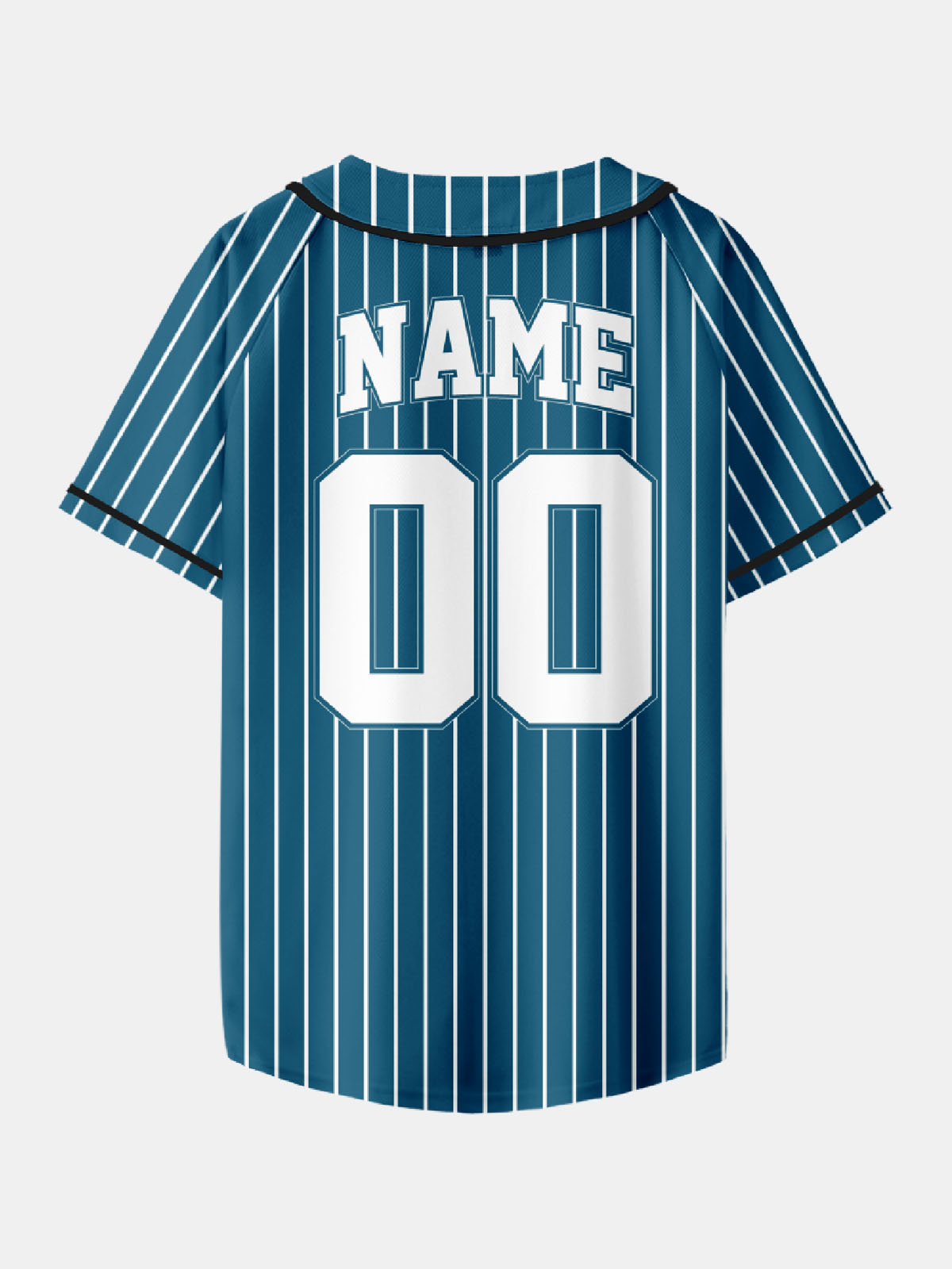 Men's Customizable Baseball Team Short Sleeve Jersey Eleven Oasis