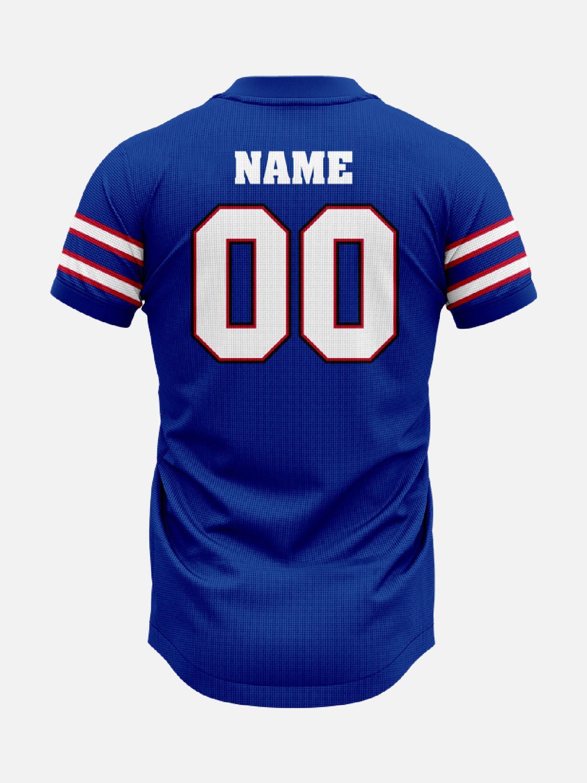 Men's Custom Buffalo American Football Jersey Top Eleven Oasis