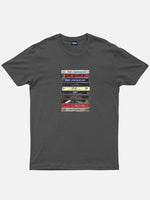 R&B Cassette Stack Cotton Short Sleeve Shirt Eleven Oasis