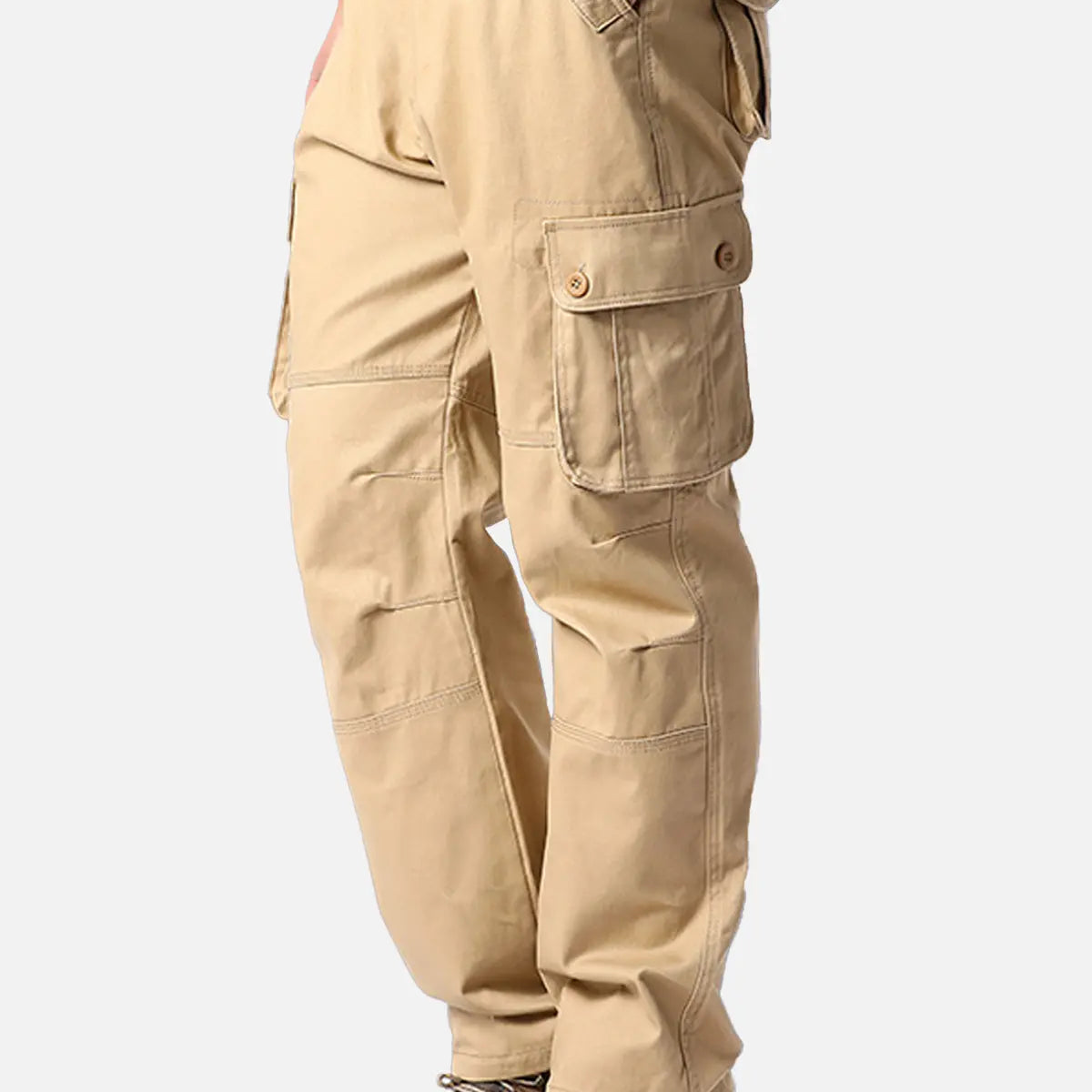 Men's Multi-Pocket Work Cargo Pants Eleven Oasis