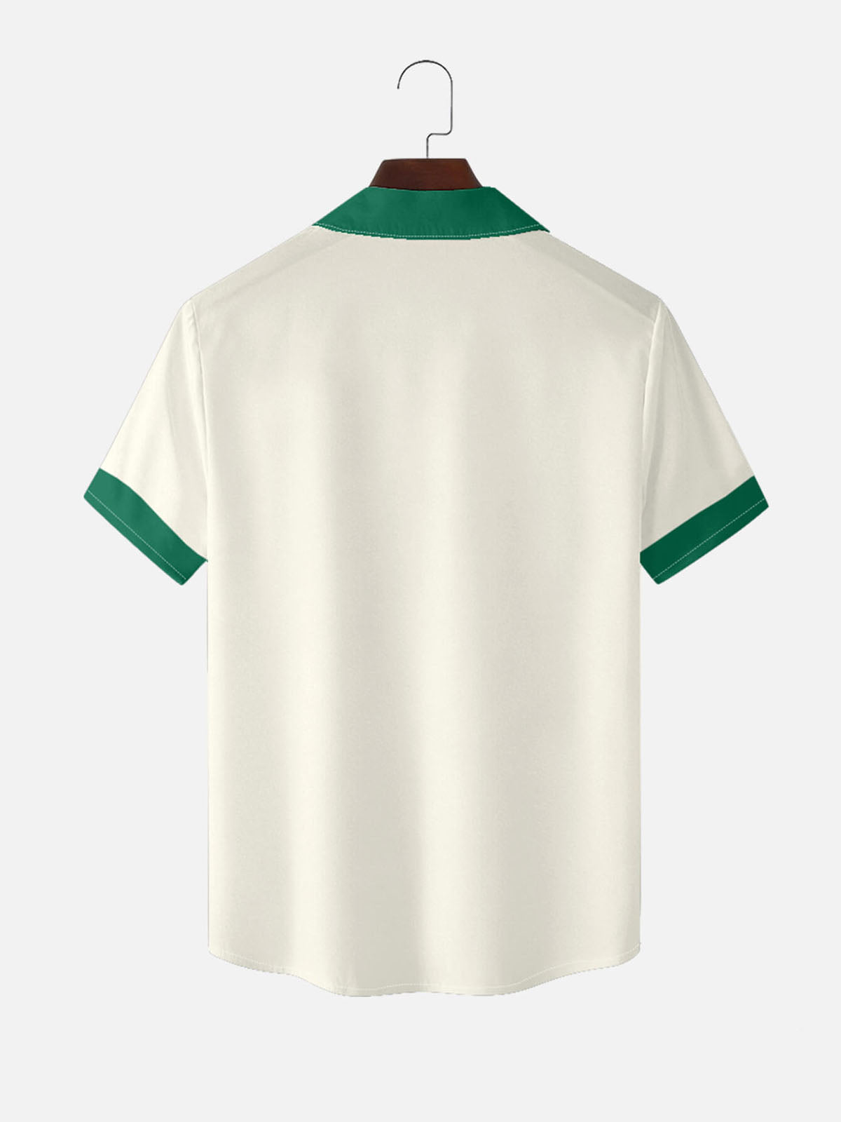 Men's Vintage Citrus Panel Short Sleeve Shirt Eleven Oasis