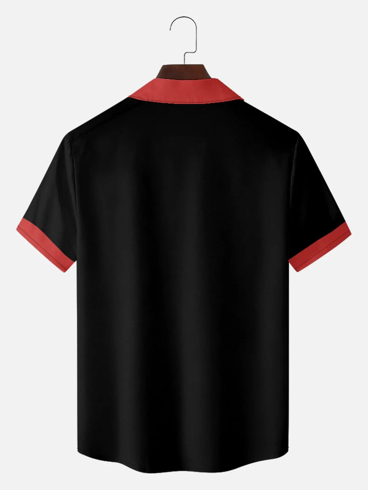 Men's Custom Strike Zone Bowling Short Sleeve Shirt Eleven Oasis
