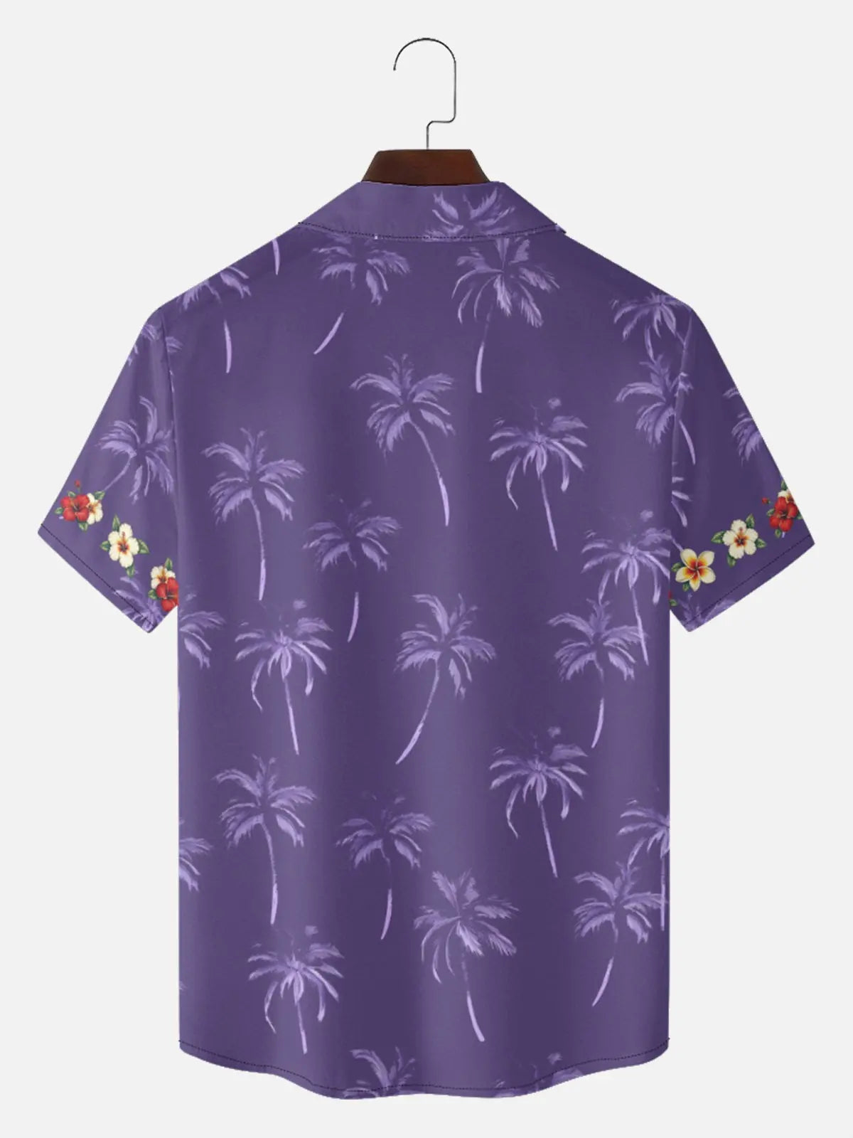 Men's Woody Wagon Surf Camp Collar Short Sleeve Shirt ElevenOasis