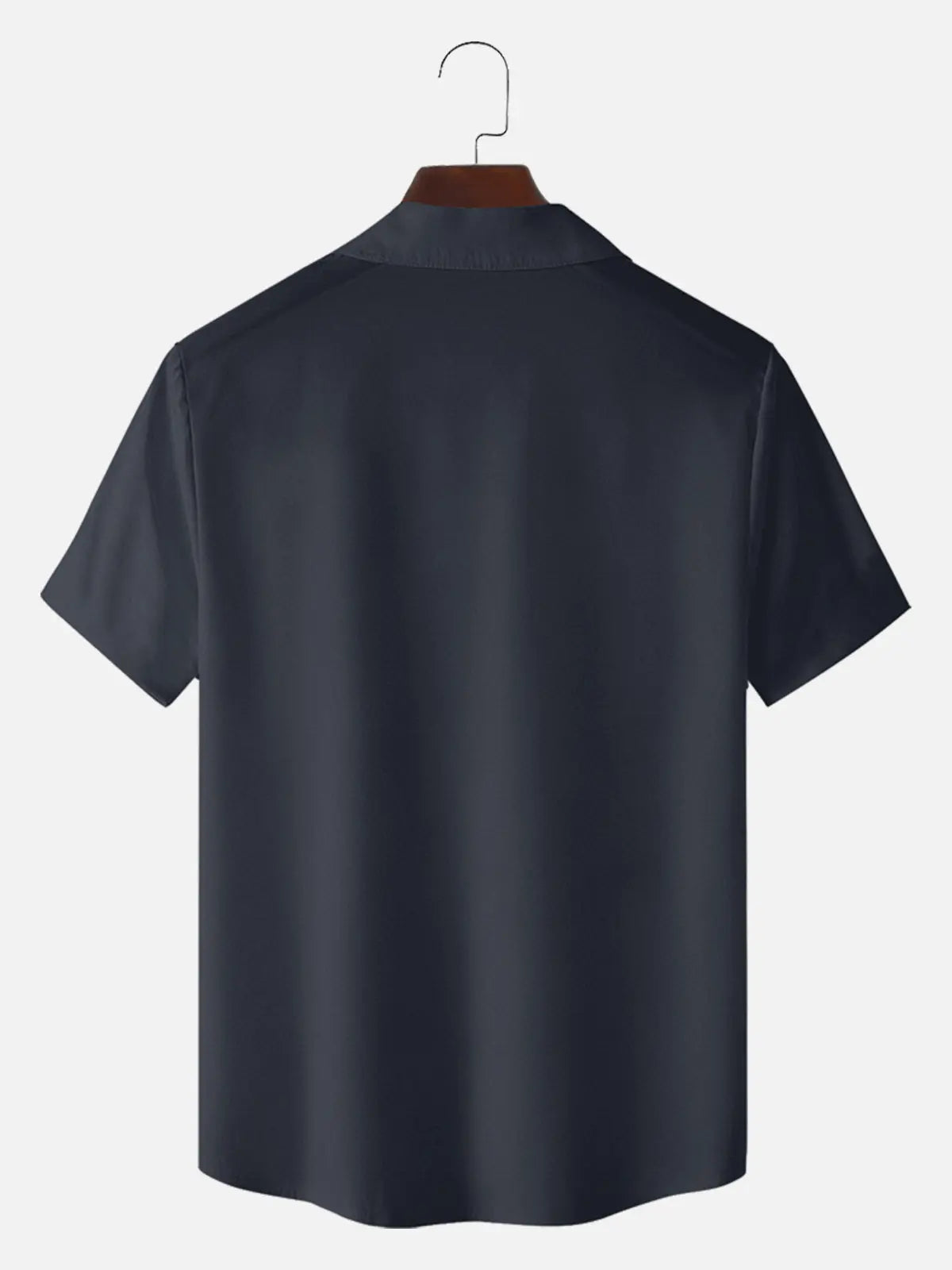 Men's Classic Diamond Panel Short Sleeve Shirt ElevenOasis