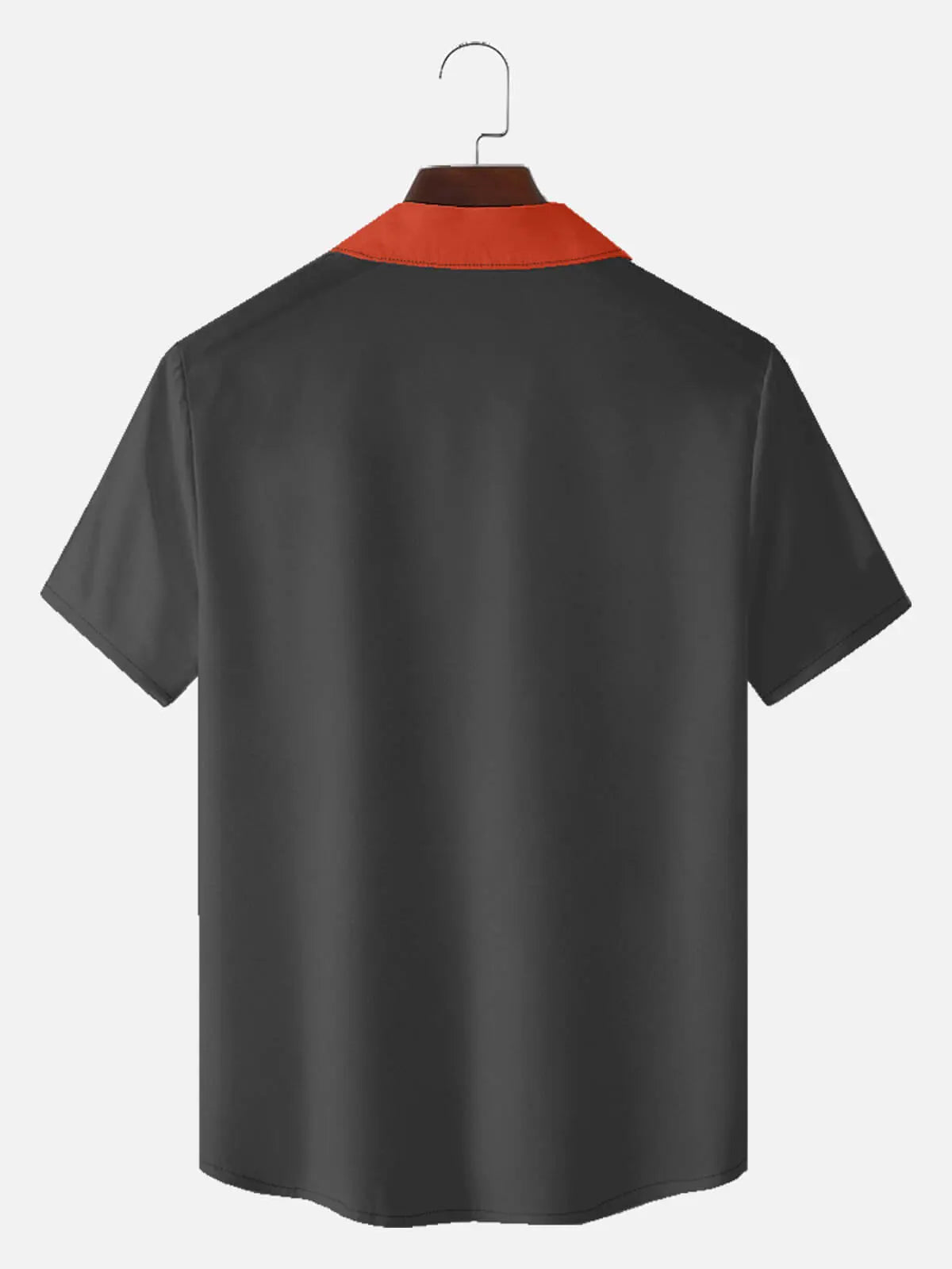 Tall Men's Retro Flame Short Sleeve Shirt Eleven Oasis