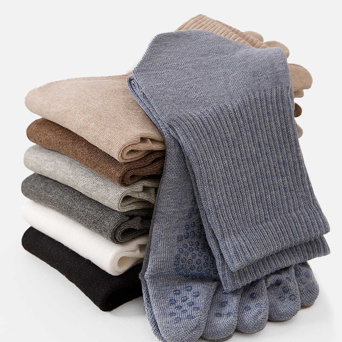 Men's Five-Toe Grip Socks Eleven Oasis