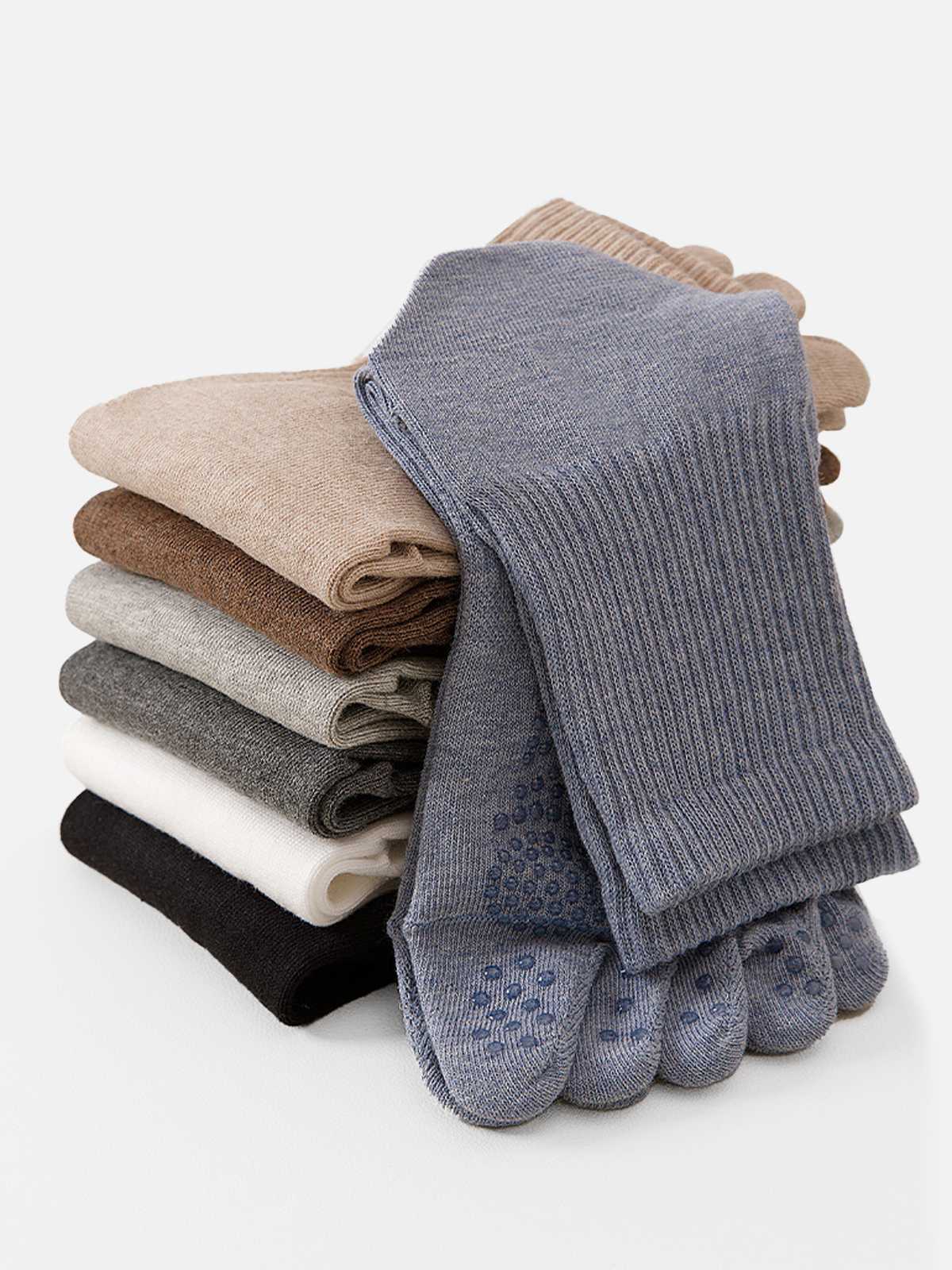 Men's Five-Toe Grip Socks Eleven Oasis