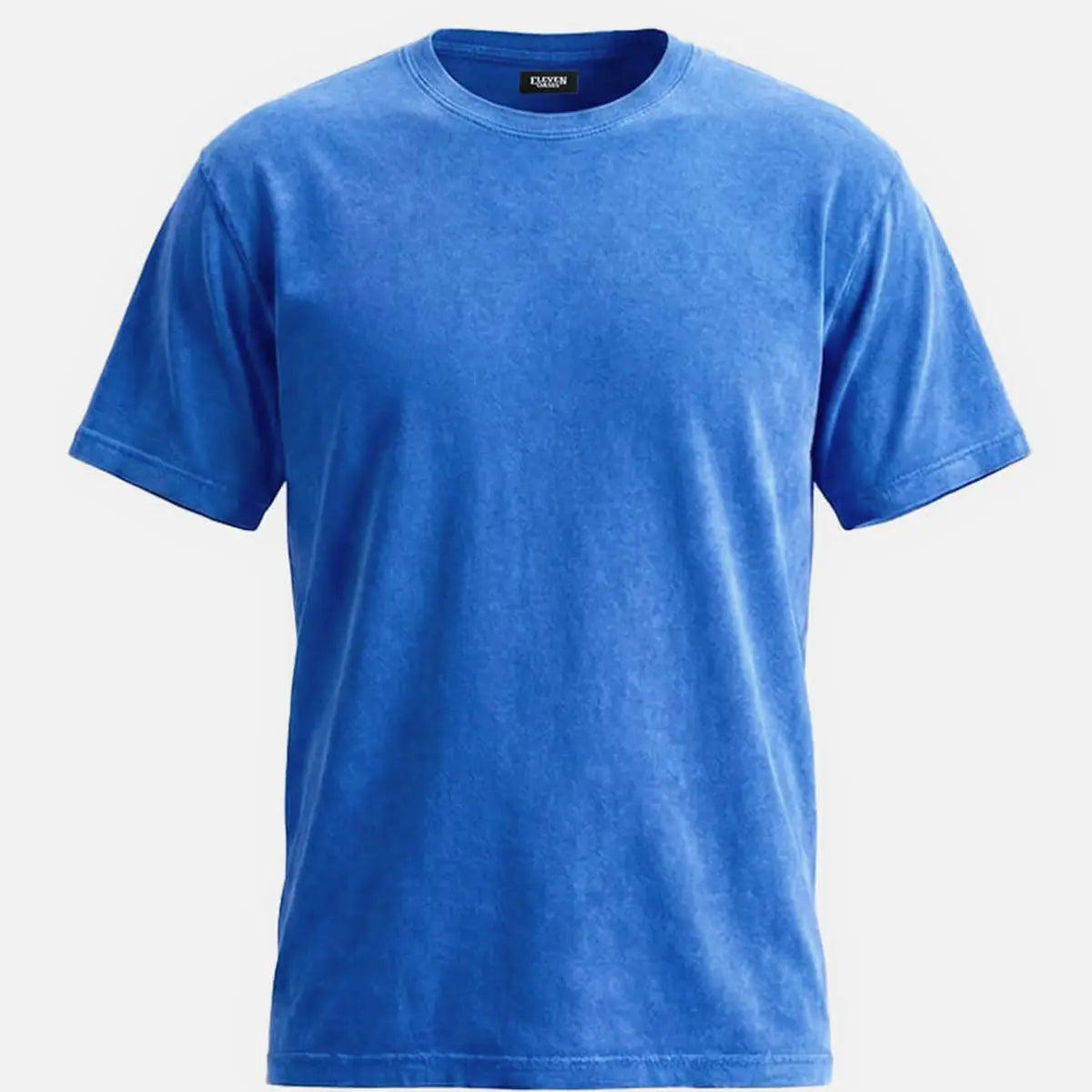Men's Washed Cotton Short Sleeve T-Shirt ElevenOasis