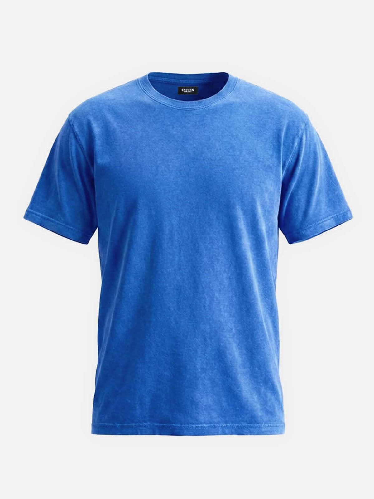 Men's Washed Cotton Short Sleeve T-Shirt Eleven Oasis