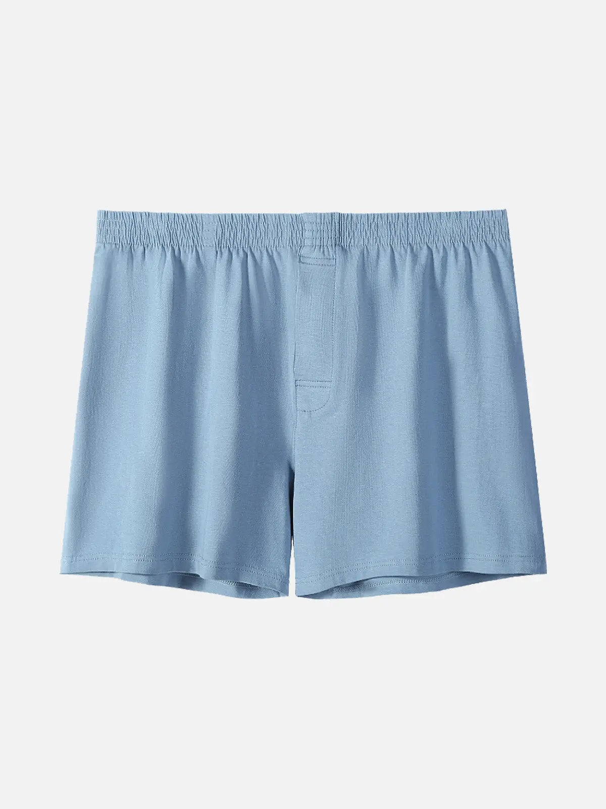 Men's Cotton Stretch Button Fly Boxer Shorts 3-Pack Eleven Oasis