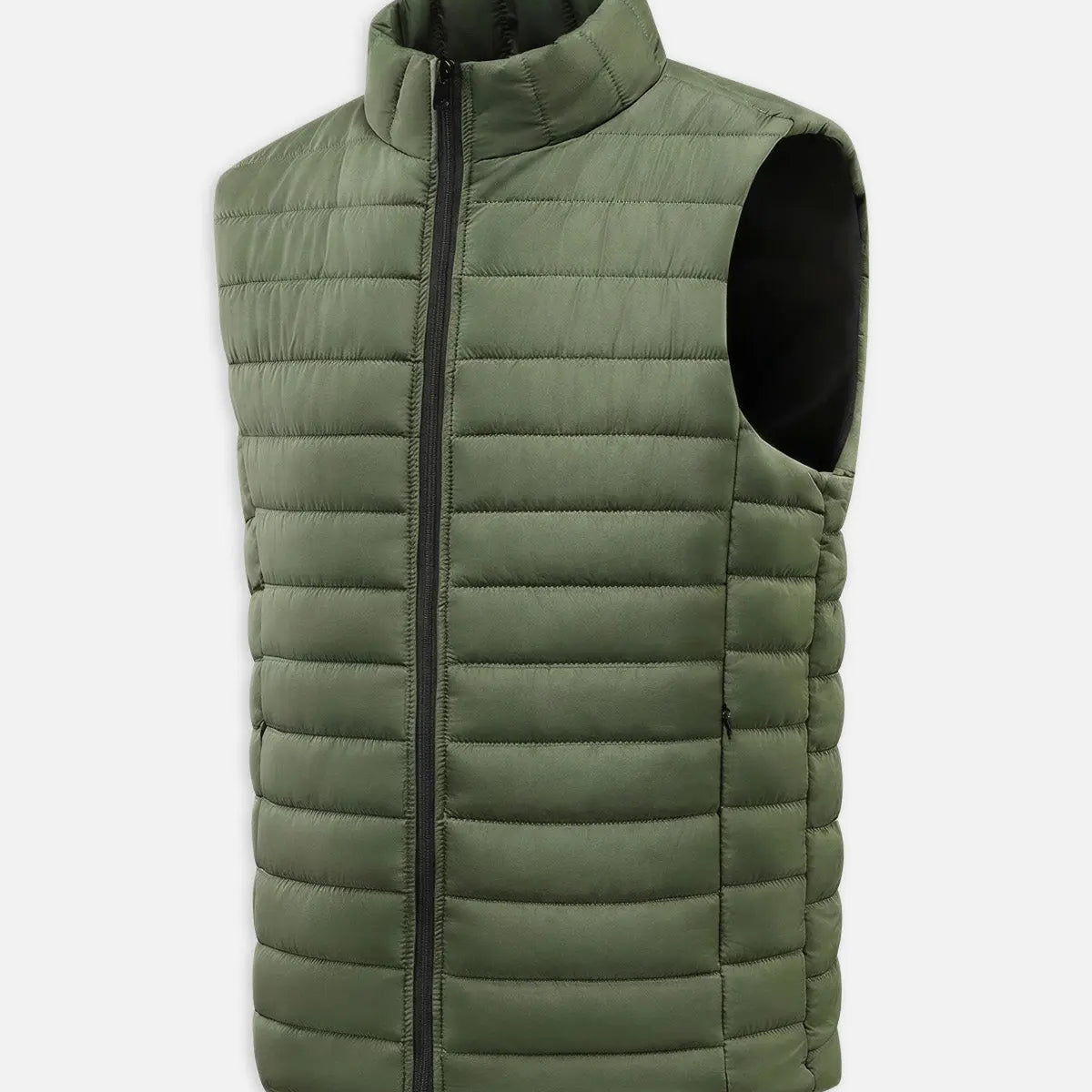 Men's Lightweight Quilted Puffer Vest Eleven Oasis