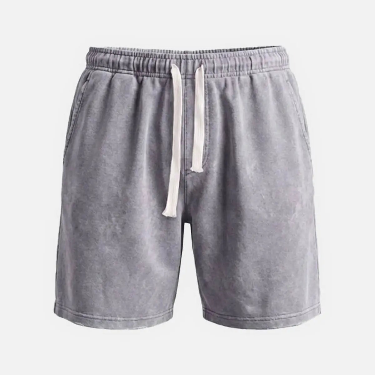 Men's Washed Cotton Drawstring Shorts Eleven Oasis