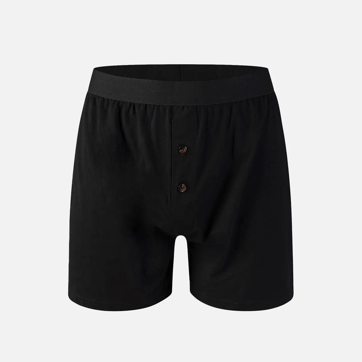 Men's Cotton Stretch Button Fly Boxer Eleven Oasis