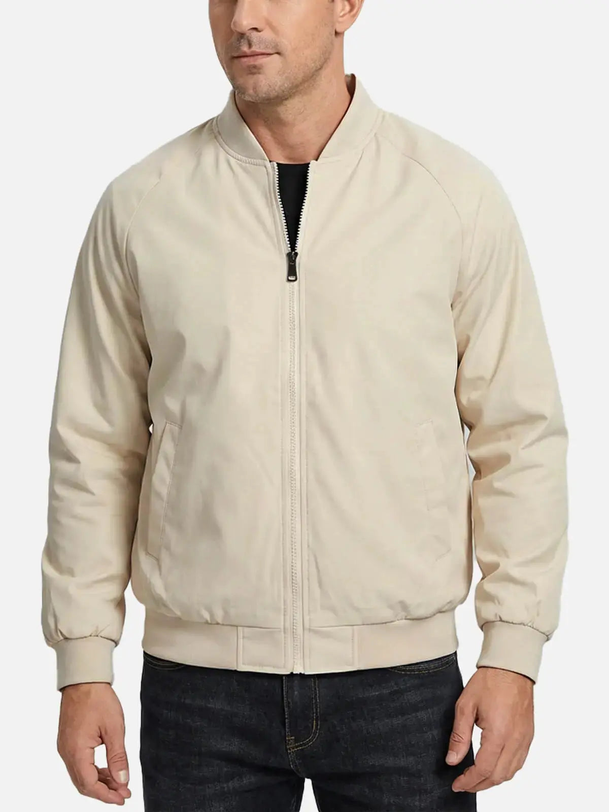 Men's Classic Bomber Jacket Eleven Oasis