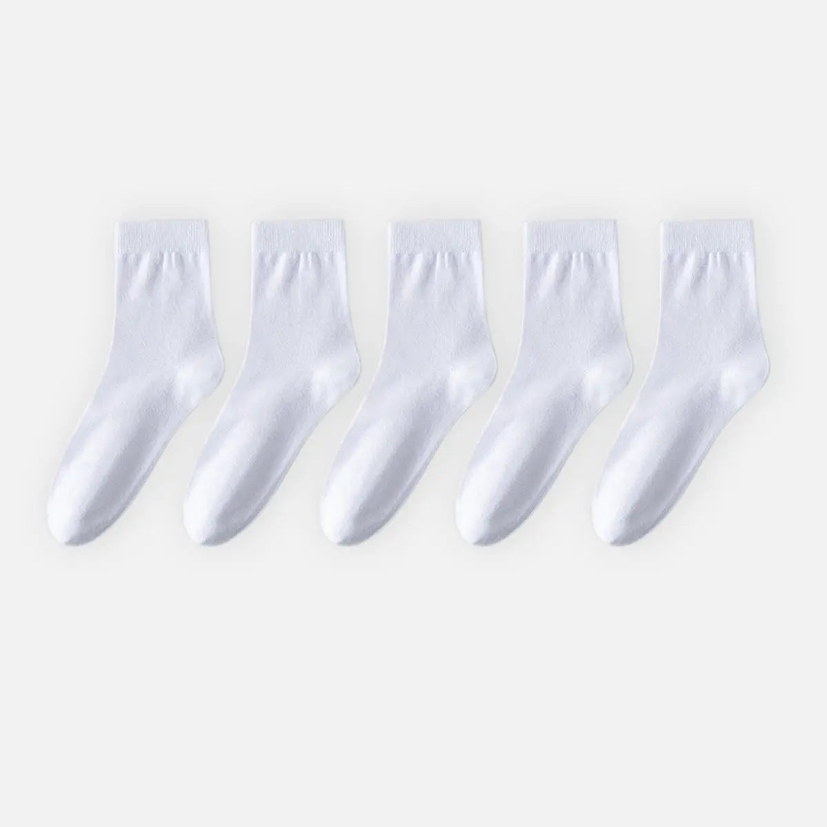 Men's Everyday Essential Crew Socks 5-Pack Eleven Oasis