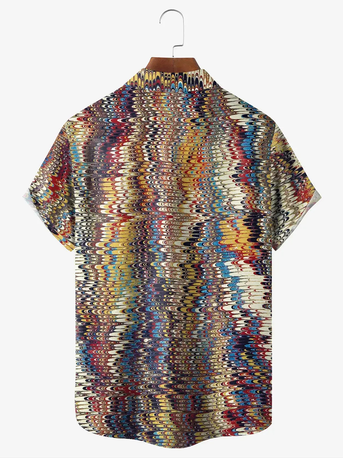 Men's Fun Print Short Sleeve Casual ShirtMens short sleeve shirts Big and tall Mens shirts Short sleeve shirts for men Mens 4xl shirts Casual short sleeve shirts