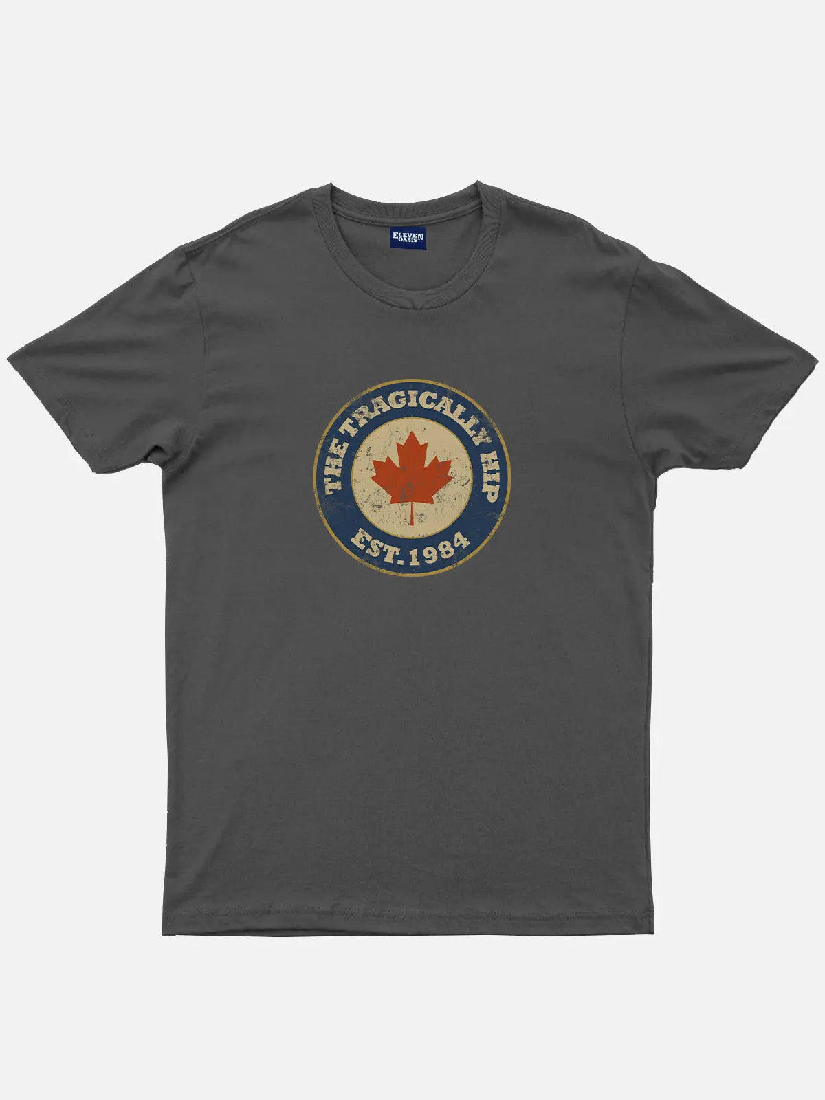 Tragically Hip Vintage Band Cotton T-Shirt ElevenOasis