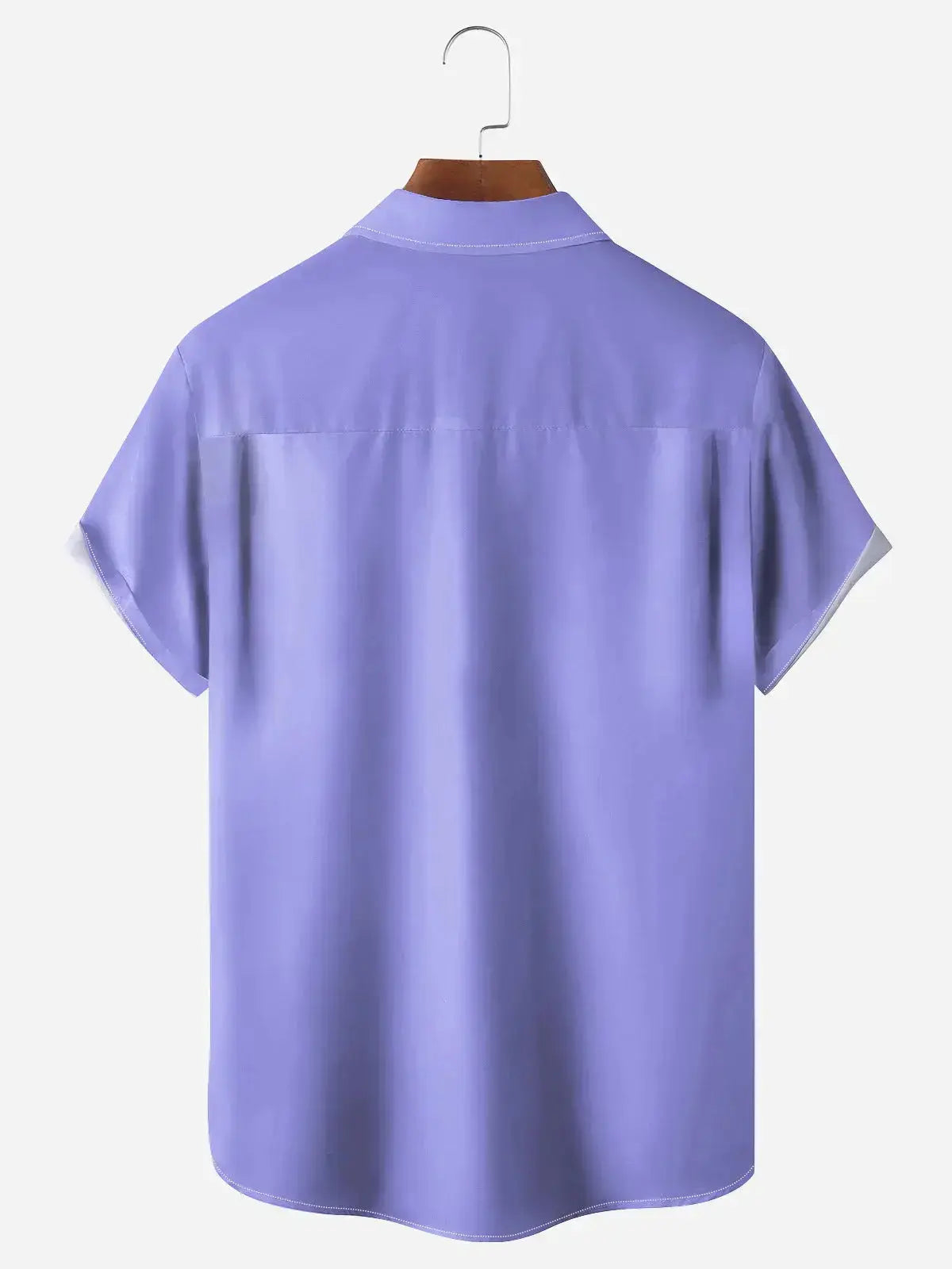 Men's Basic Striped Bowling Short Sleeve Casual ShirtMens short sleeve shirts Big and tall Mens shirts Short sleeve shirts for men Mens 4xl shirts Casual short sleeve shirts