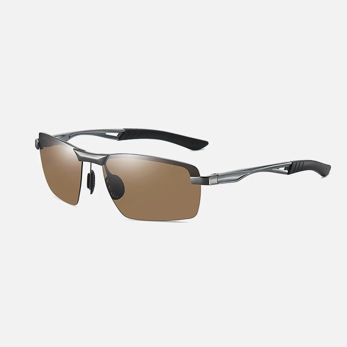 Semi-Rimless Sport Sunglasses Eleven Oasis