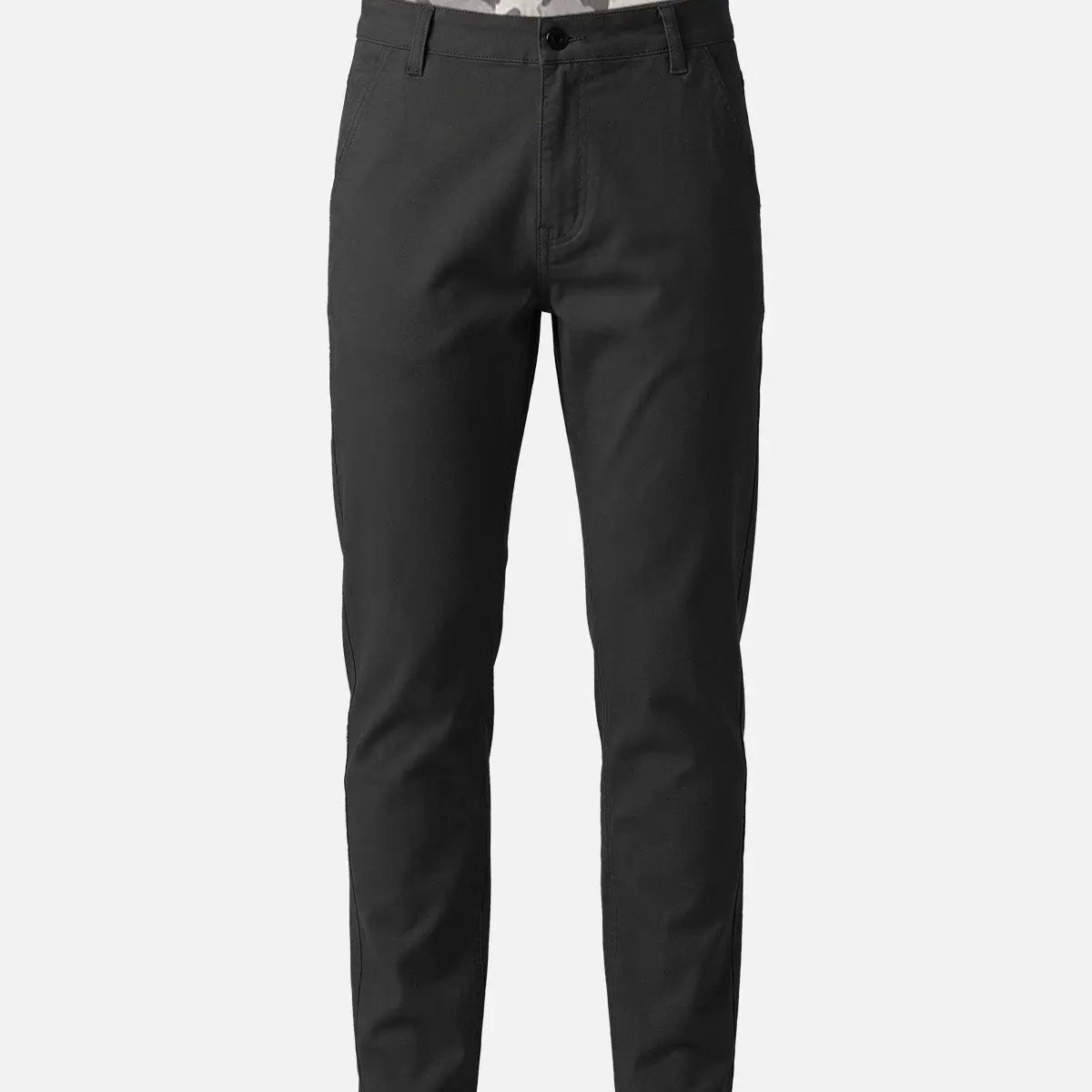 Men's Tapered Stretch Cotton Chino Pants ElevenOasis