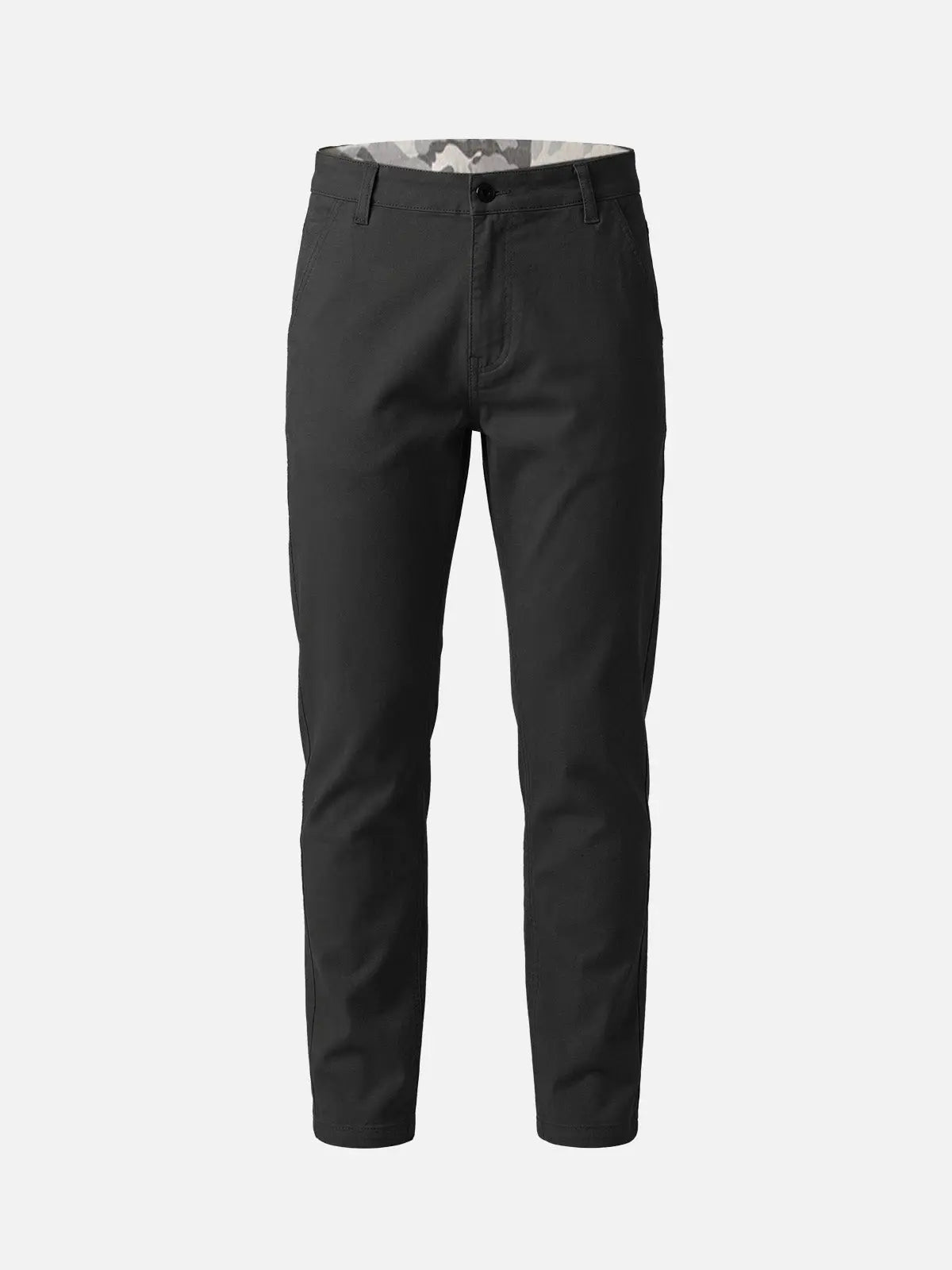 Men's Tapered Stretch Cotton Chino Pants ElevenOasis