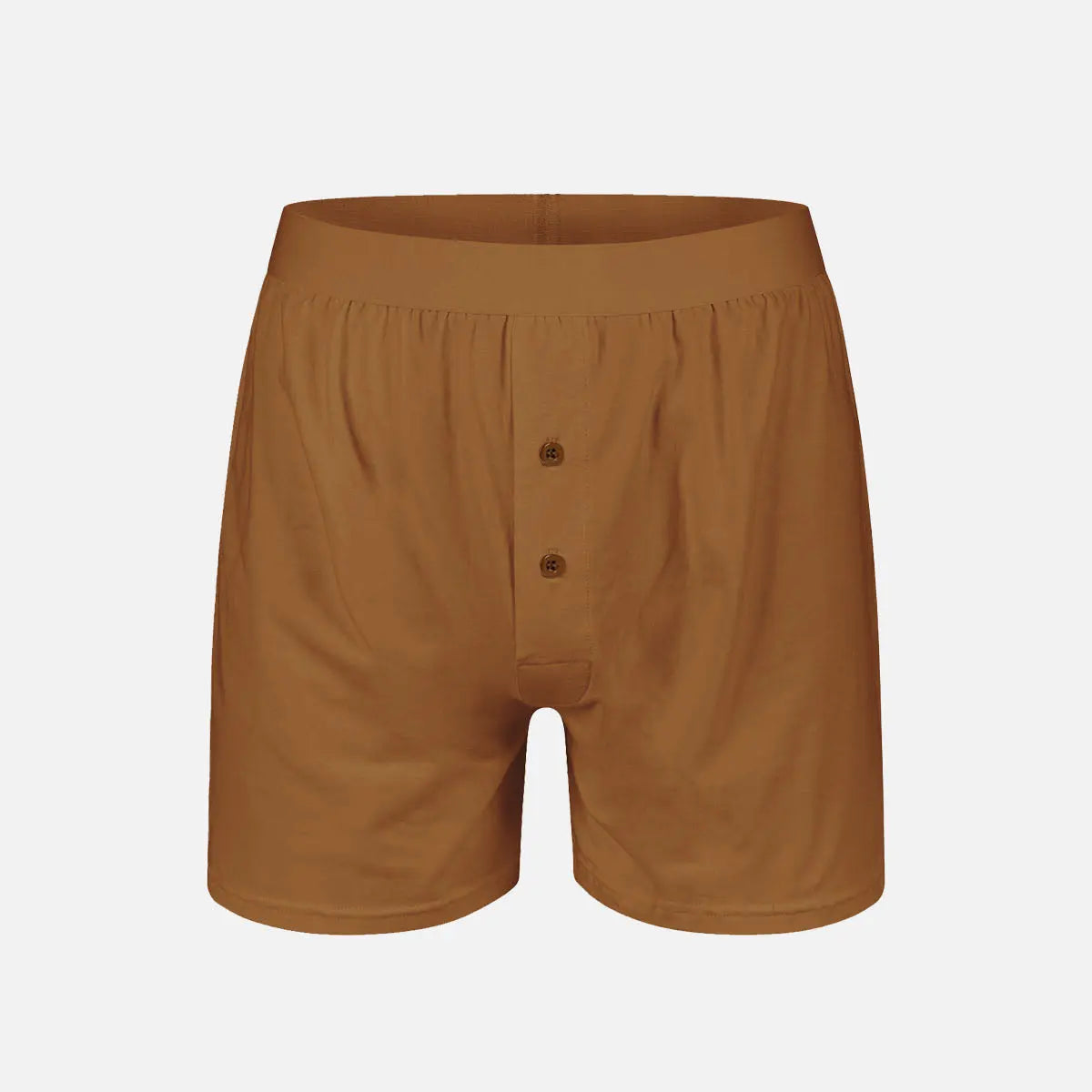 Men's Cotton Stretch Button Fly Boxer Eleven Oasis