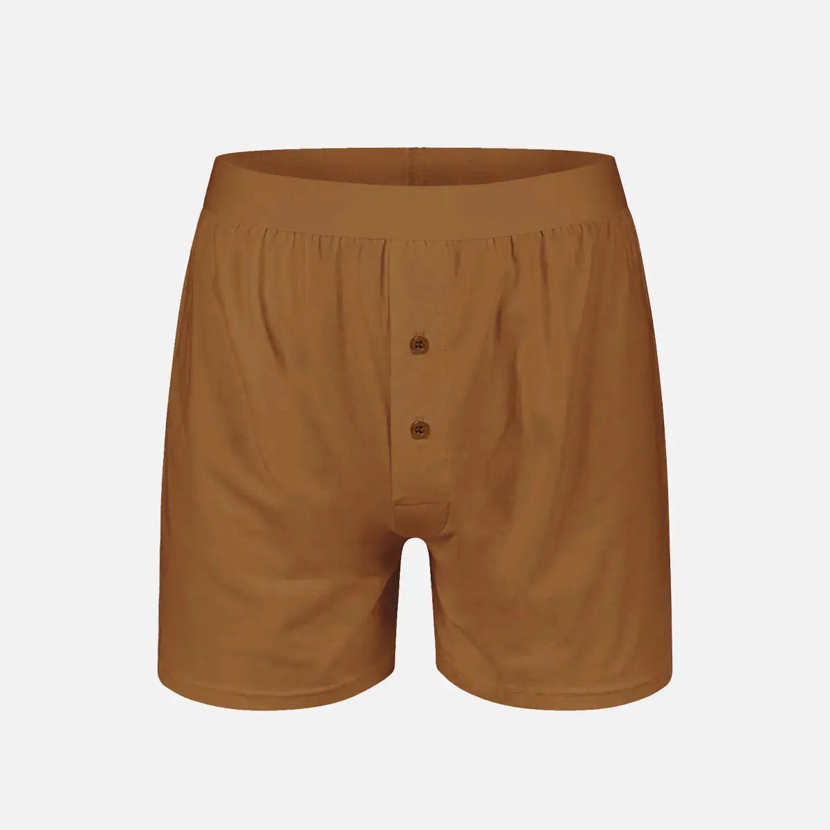 Men's Cotton Stretch Button Fly Boxer Eleven Oasis