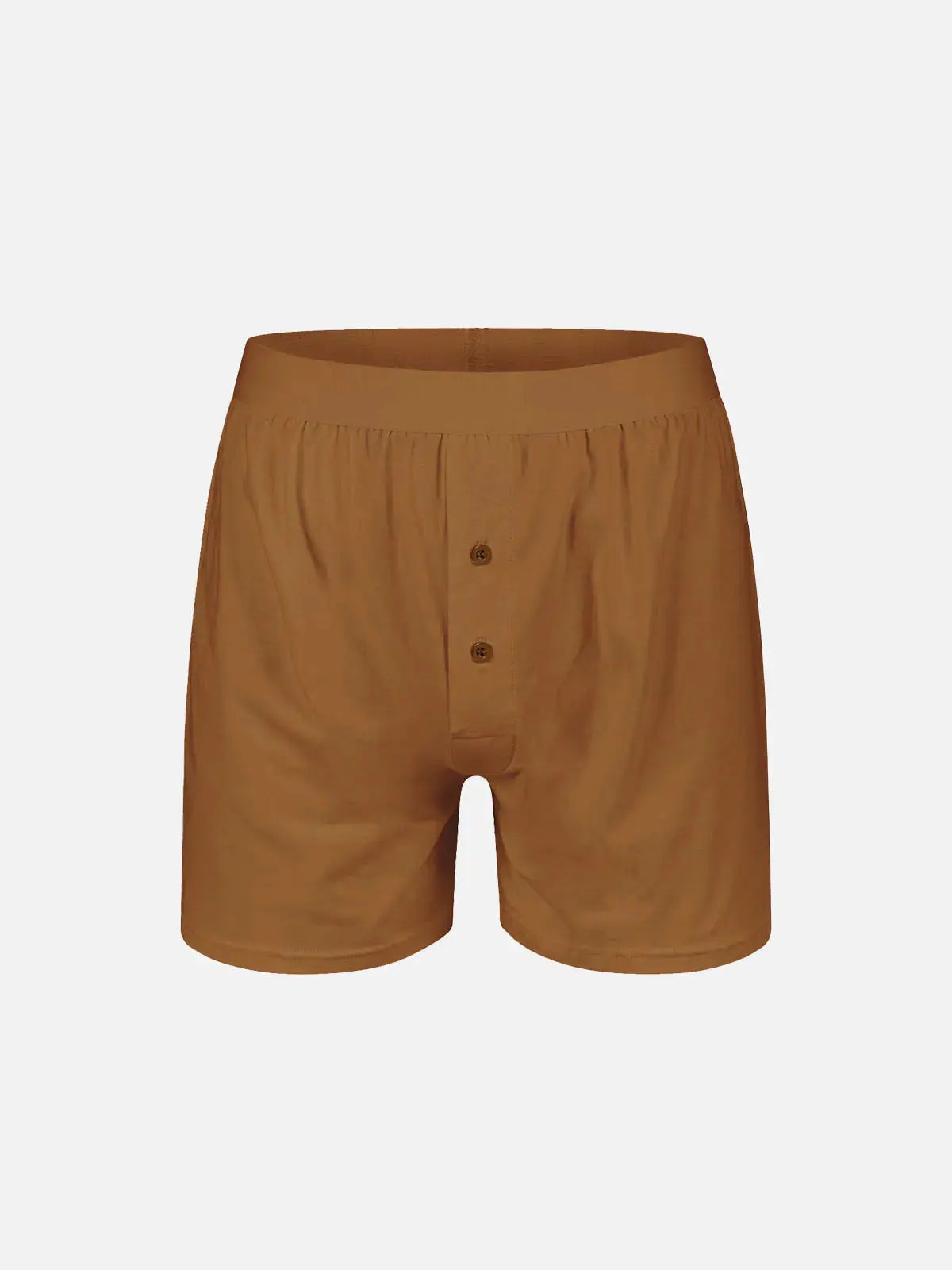 Men's Cotton Stretch Button Fly Boxer Eleven Oasis