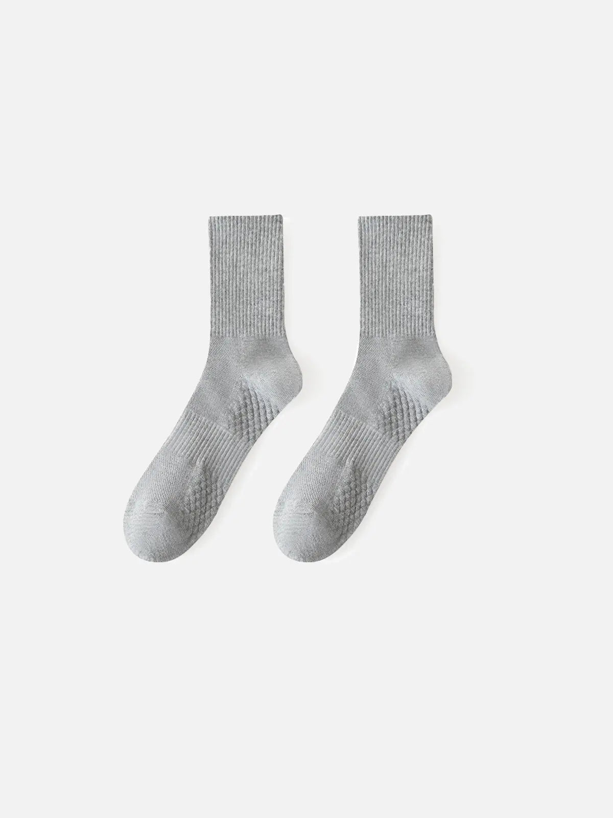 Men's Extended Size Athletic Crew Socks 4-Pack Eleven Oasis
