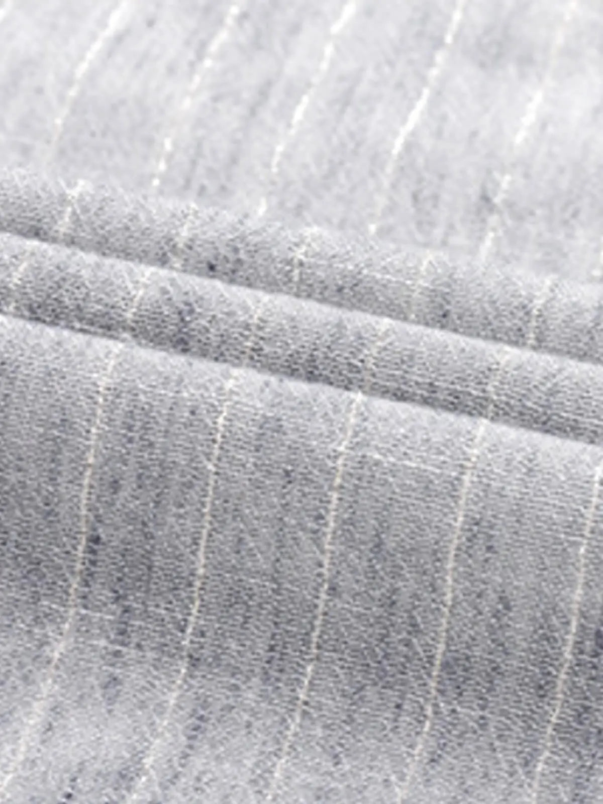 Men's Subtle Sheen Striped Long Sleeve Shirt Eleven Oasis