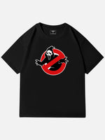 Ghostbusters Ghostface Horror Mashup Cotton T-Shirt Eleven Oasis