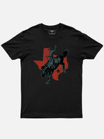 Texas Rodeo Rider Cotton T-Shirt Eleven Oasis