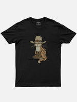 Cowboy Puss in Boots Cotton T-Shirt Eleven Oasis