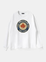 Tragically Hip Vintage Logo Sweatshirt Eleven Oasis