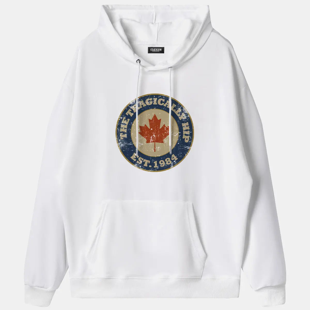 Tragically Hip Vintage Logo Hoodie ElevenOasis