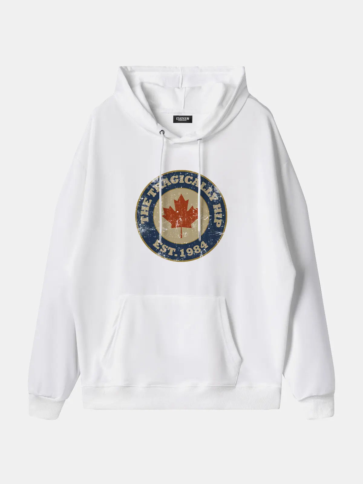 Tragically Hip Vintage Logo Hoodie ElevenOasis
