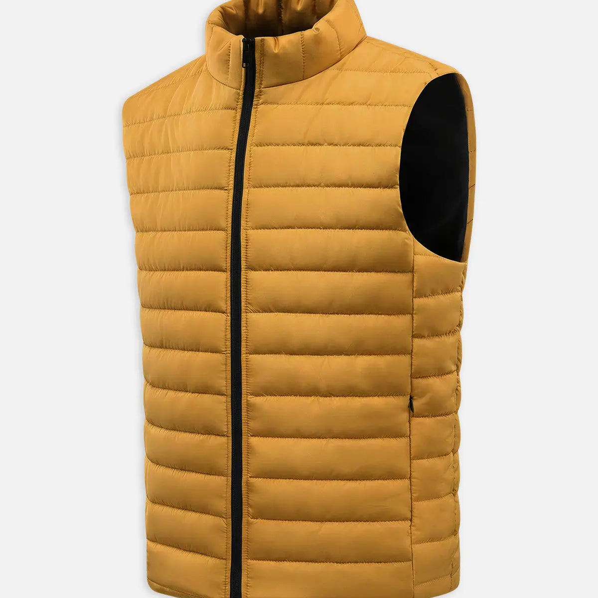 Men's Lightweight Quilted Puffer Vest Eleven Oasis