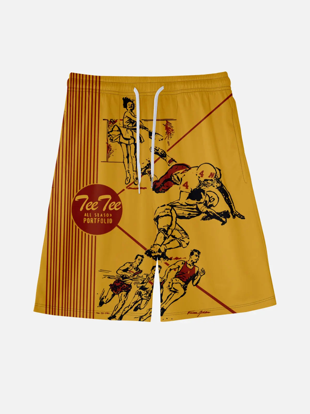 Men's Pee Chee Folder Front Cover Nostalgia ShortsMens short sleeve shirts Big and tall Mens shirts Short sleeve shirts for men Mens 4xl shirts Casual short sleeve shirts