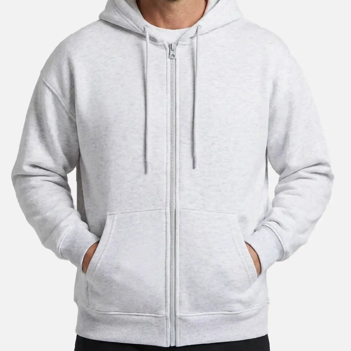 Men's Classic Zip-Up Hoodie Eleven Oasis