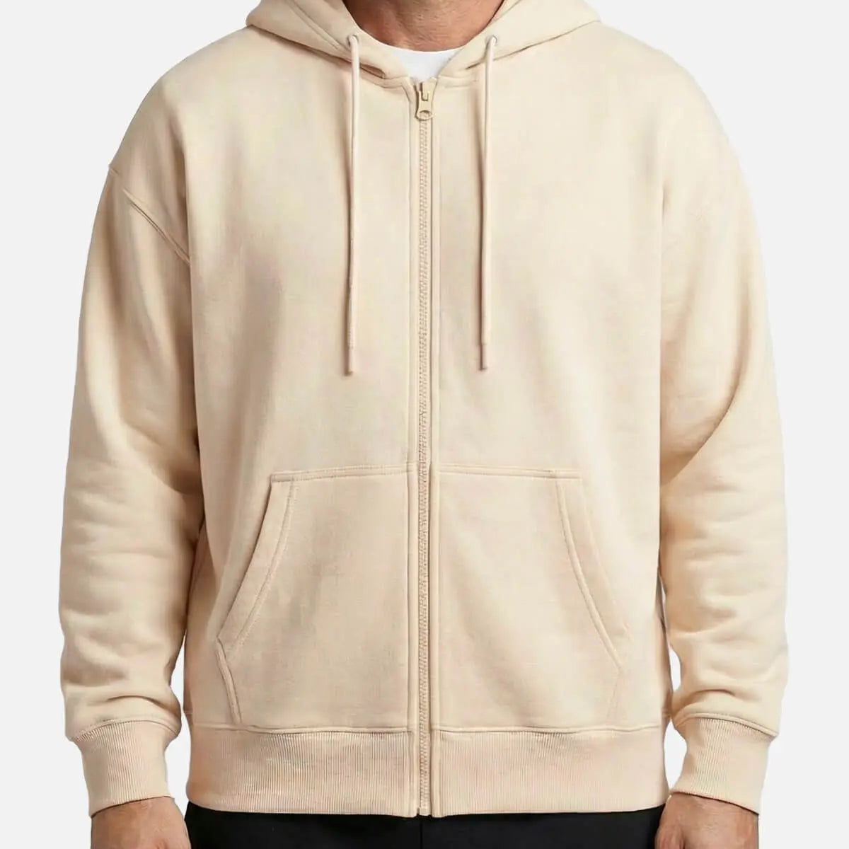 Men's Classic Zip-Up Hoodie Eleven Oasis