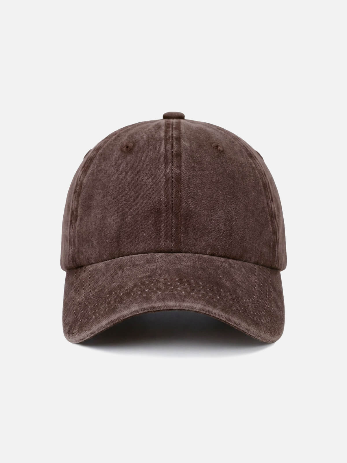 Customizable Washed Cotton Bowling Strike Baseball Cap Eleven Oasis