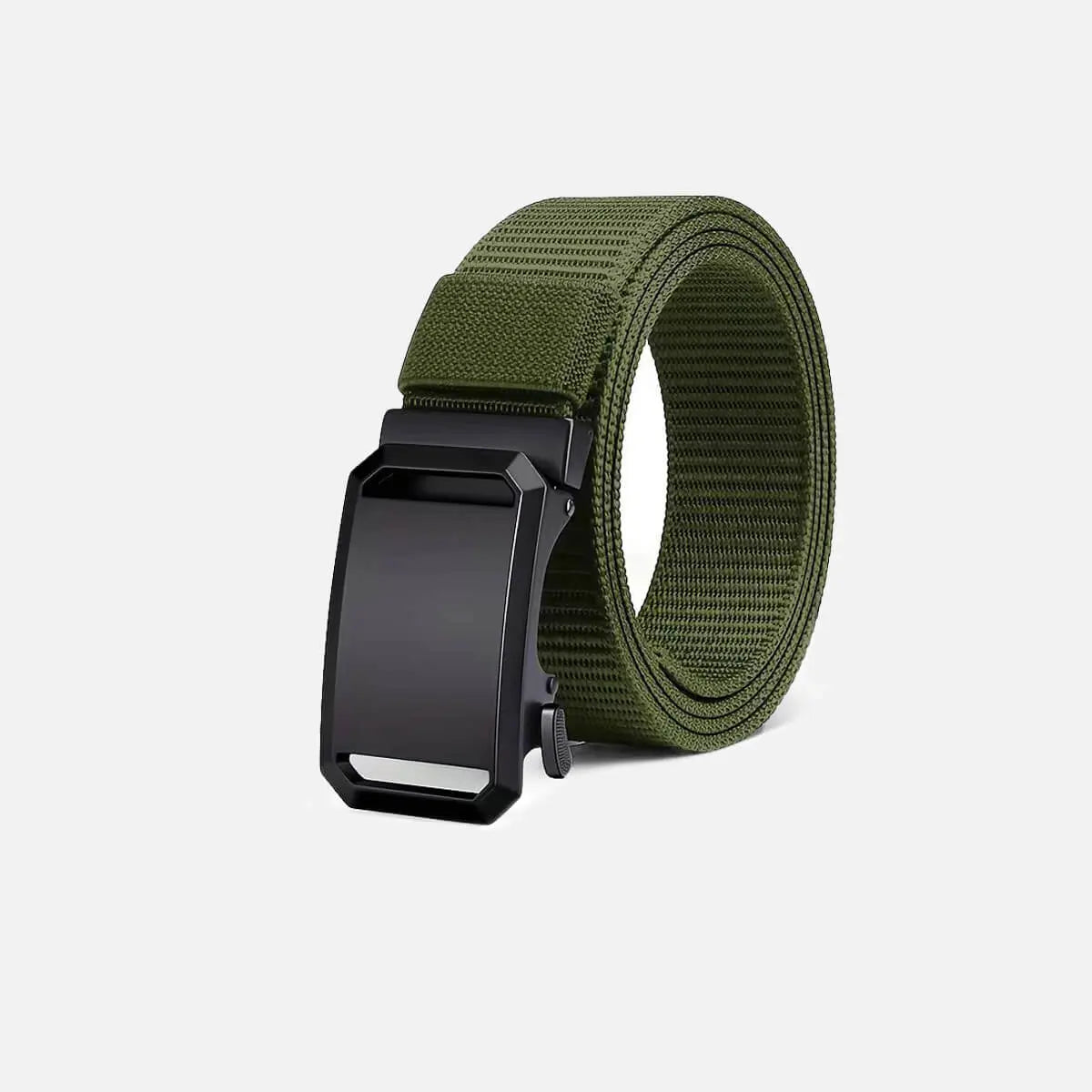 Men's Canvas Iron Buckle Belt Eleven Oasis