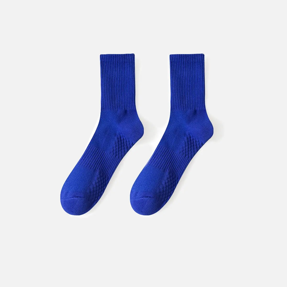 Men's Extended Size Athletic Crew Socks 4-Pack Eleven Oasis