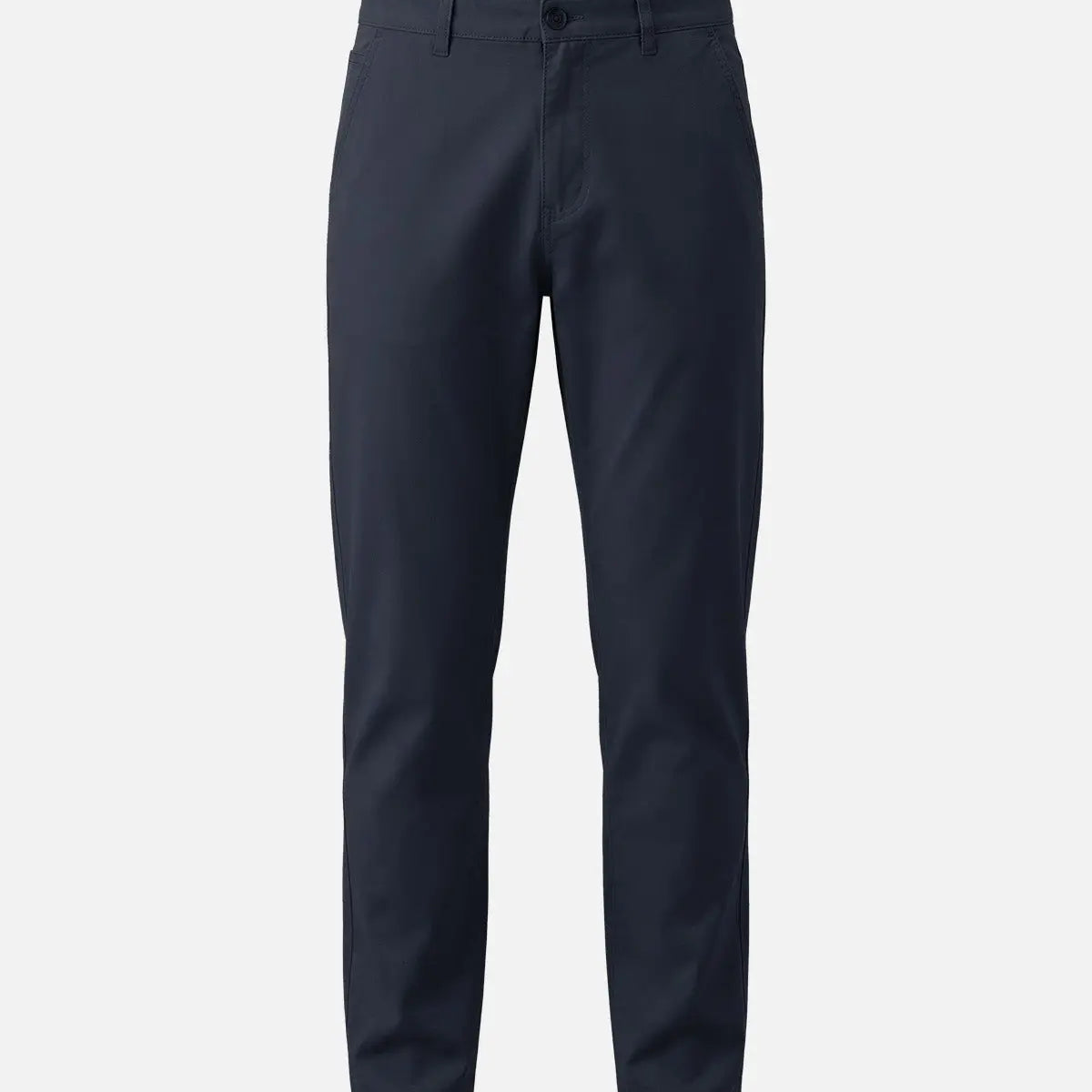 Men's Buttoned Welt Pocket Tapered Stretch Cotton Chino Pants ElevenOasis