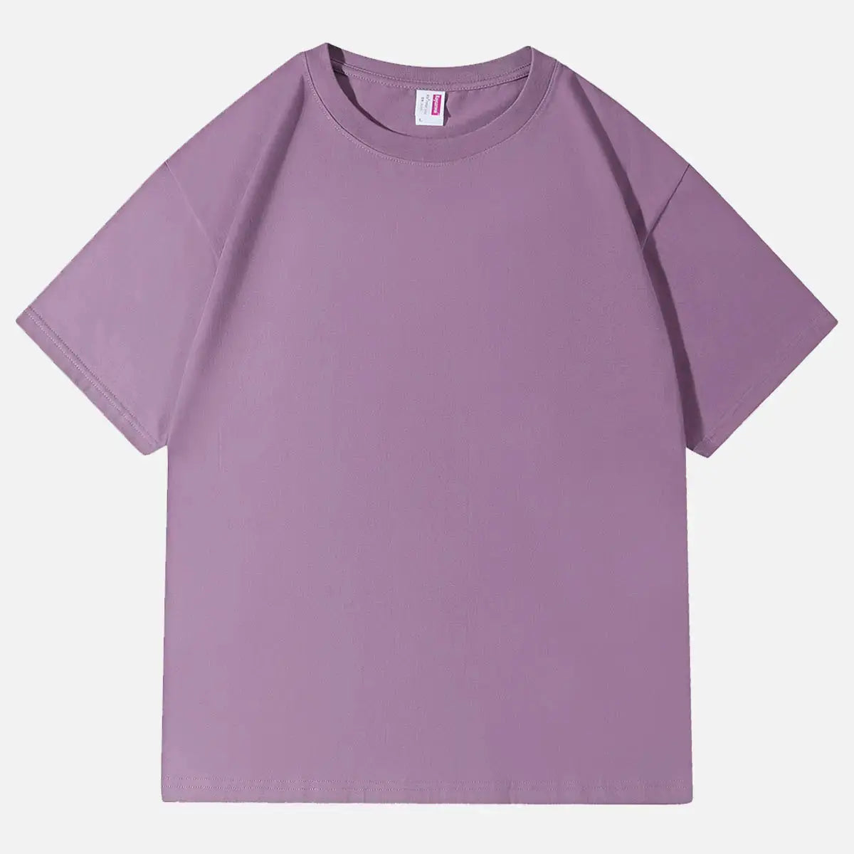 Soft Pastel Basic Cotton T-Shirt - 5 Colors Eleven Oasis