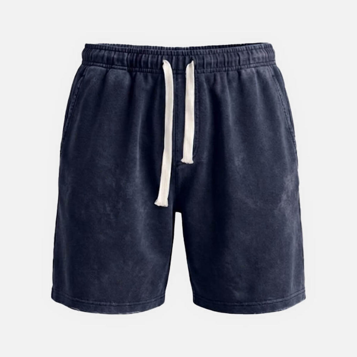 Men's Washed Cotton Drawstring Shorts ElevenOasis