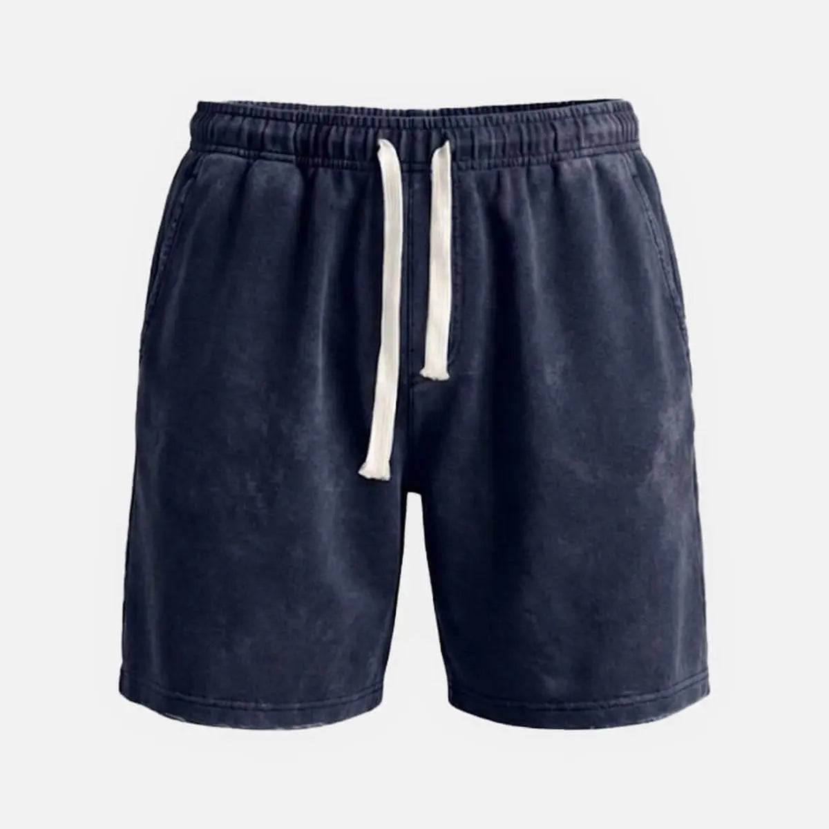 Men's Washed Cotton Drawstring Shorts ElevenOasis